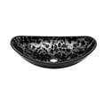 thumbnail image 6 of Miseno MNO-G1308210-PC Oval 21-1/2" Glass Bathroom Sink; Polished Chrome Drain, 6 of 7