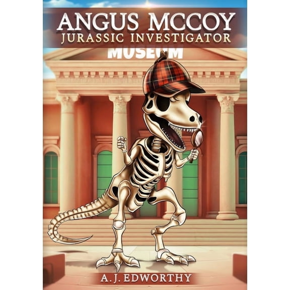 Angus McCoy: Jurassic Investigator, (Paperback)