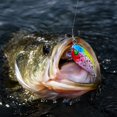 thumbnail image 5 of MInHoues Floating Crankbait Fishing Lure 2.09", Hard Plastic Imitation Bait for Freshwater Bass and Trout, Topwater Wobbler Tackle for Lake and River Angling, 5 of 6