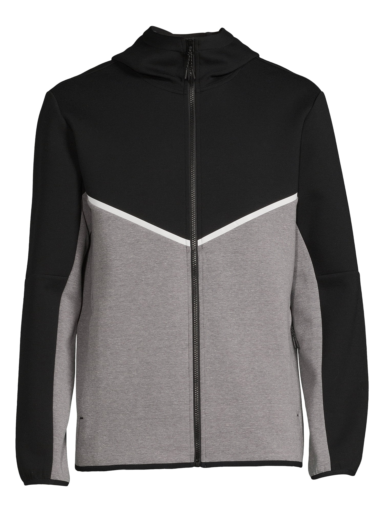 Russell Men's and Big Men's Active Fusion Knit Jacket, Sizes up to 5XL