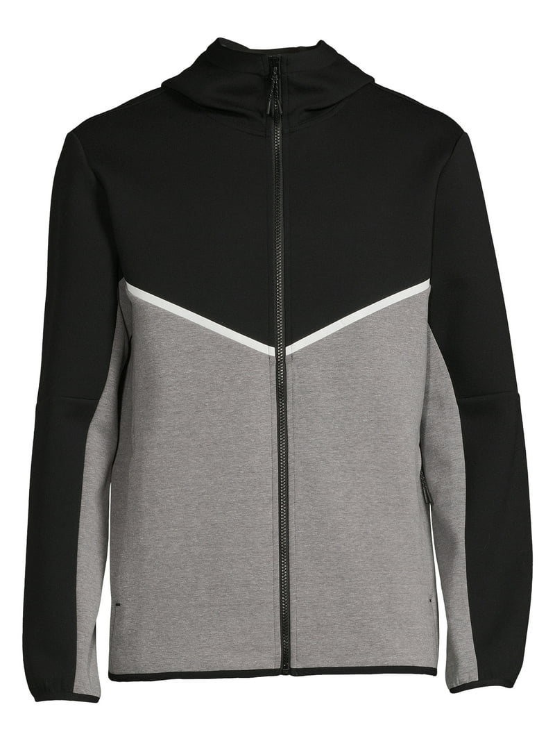 Russell Men's and Big Men's Active Fusion Knit Jacket, Sizes up to