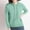 Army Green, variant on lulshou Women's Long Sleeve Drawstring Hoodies Sweatshirt Casual Loose Lightweight Pullover Tops with Pocket, Green L