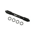 thumbnail image 2 of stanreset Bike Thru Axle Adapter Front Wheel Hub Wear-resistant 12 to 9 mm 100MM Conversion Shaft Mountain Tube Quick Release Adapter Black 1Set, 2 of 6