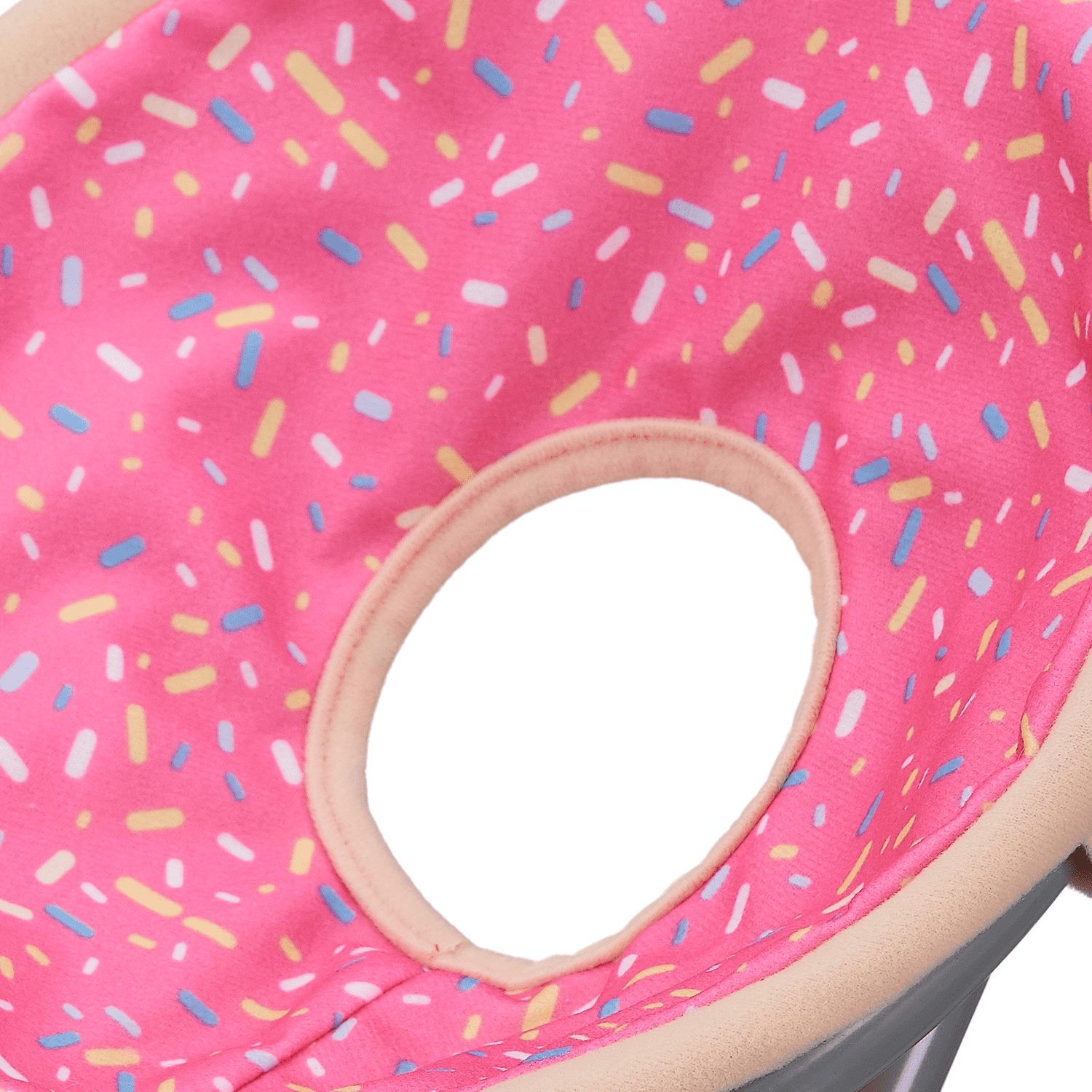 My Life As A Donut Saucer Chair for 18 Dolls (Doll Not Included)