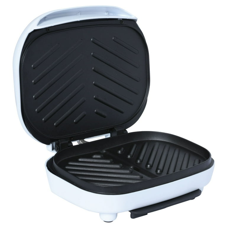 Brentwood Select 315 sq. in. Black Electric Grill/Griddle with Non-Stick  Surface 985104453M - The Home Depot