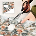 thumbnail image 6 of Yayeee Faucet Mat for Kitchen Sink 14.7" Diatomite Long Splash Guard Pad, Mountain Pattern, 6 of 7