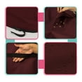 thumbnail image 7 of Bird Bath Cover 18 Oz Waterproof - Customize Cover with Any Size - 100% Weather Resistant Outdoor Cover with Elastic for Snug Fit (24" Dia x 18" H, Coffee), 7 of 7