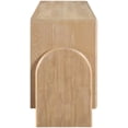 thumbnail image 4 of Meridian Furniture Elanor Natural Oak Veneer And Solid Wood Sideboard/Buffet, 4 of 11