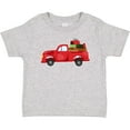 thumbnail image 3 of Inktastic Christmas Red Vintage Truck with Presents Boys or Girls Baby T-Shirt, 3 of 5