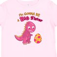 thumbnail image 4 of Inktastic Dinosaur Future Big Sister Girls Baby T-Shirt, 4 of 5