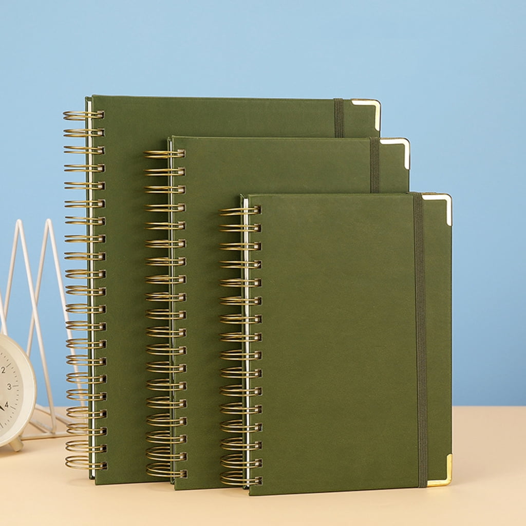 A4 B5 A 5 Stationery Notebook Spirals Notebook Business Notepad for School