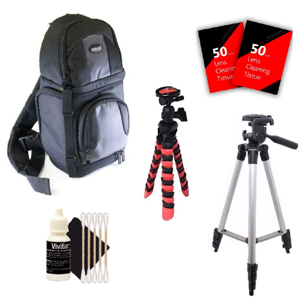Tall Tripod, Flexible Tripod Backpack and More for Canon Eos Rebel 70D