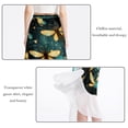 thumbnail image 2 of Firefly Stylish Chiffon Beach Skirt for Women - for a Day at the Beach, 2 of 6