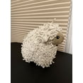 thumbnail image 3 of Petlou Durable Natural Nubby Plush Dog Toys with Squeaker and Crinkle Paper in Multi-Size (Natural Lamb, 8 Inch), 3 of 5