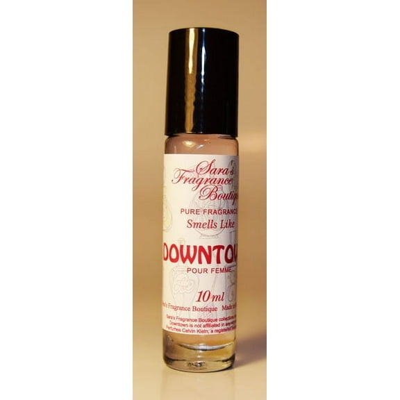 Sara's Fragrance Boutique Designer Oil Impression of  'DOWNTOWN' 10ml Rollerball Women's Scent