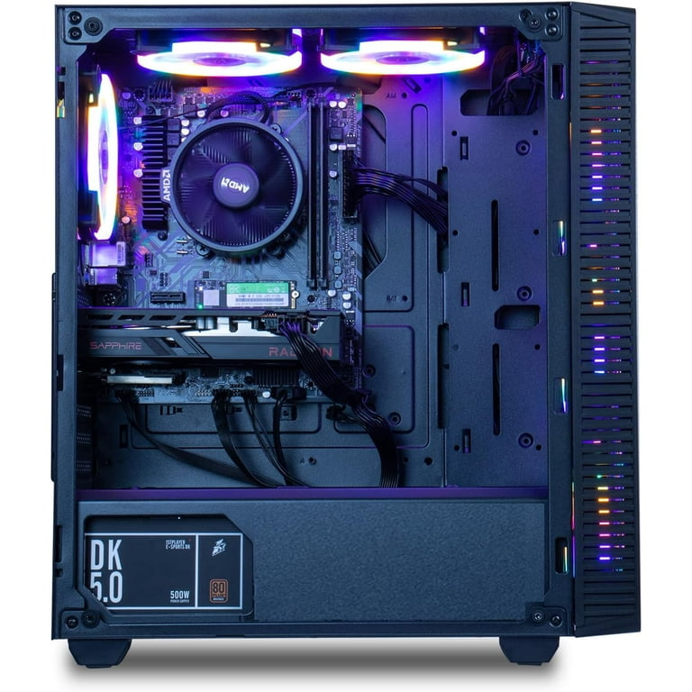MXZ Gaming PC, AMD Ryzen 5 4500 3.6GHz, GTX 1660S 6GB, 16GB DDR4
