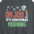 thumbnail image 3 of SpongeBob SquarePants - Oh Joy It's Christmas Morning - Women's Racerback Tank Top, 3 of 6