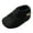 Black, variant on YALION Baby Boys Girls Shoes Crawling Slipper Toddler Infant Soft Leather First Walking Moccs(Black,0-6 Months)