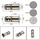 thumbnail image 5 of Alconstar- 50.8mm/60mm Motorcycle Exhaust Muffler Insert Catalyst Db Killer Noise Eliminator Pipe Silencer Tube For Honda, 5 of 5