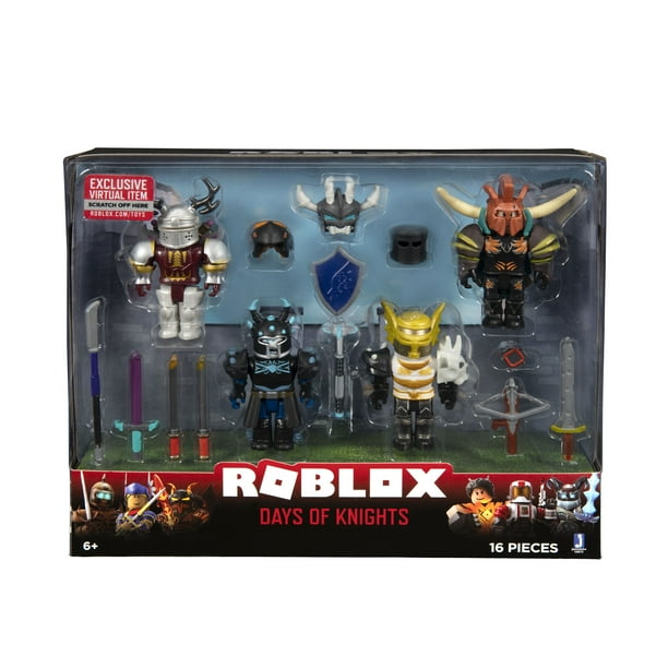 user_c7d7d101yukiemon TOYナイトボックス 4点 Roblox Knight Pack - Action figure sets for toy vendors - Walmart