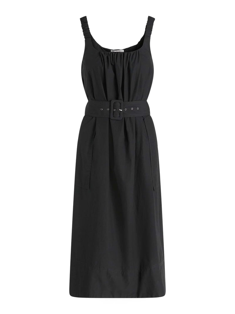 Free Assembly Women's Belted Cotton Utility Midi Dress, Sleeveless, Sizes XS to 4X - Walmart.com Free Assembly Women's Belted Cotton Utility Midi Dress, Sleeveless, Sizes XS to 4X - Walmart.com