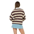 thumbnail image 5 of Forever 21 Women’s Oversized Polo Shirt, Short Sleeve Cotton-Blend Top, XS-XL, 5 of 6
