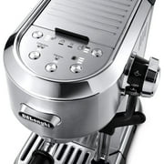 Delonghi Dedica Maestro Plus Espresso Machine with Automatic Steam Wand, EC950M