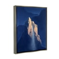 thumbnail image 3 of Stupell Surreal Stone Cliff Waterfall Landscape Painting Gray Floater Framed Art Print Wall Art, 3 of 6