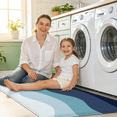 thumbnail image 5 of Kitchen Rug Runner Rugs Washable Non Slip Comfort Room Laundry Carpet for Sink, Laundry, Office, Bath, Living Room, Navy 20x47 Inch, 5 of 7