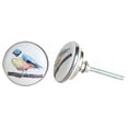 thumbnail image 6 of Perilla Home Set of 8 Round Multi Birds Printed Knobs Pull And Push For Handles Cabinet Door Home Interior Decorative Knobs for Home Kitchen Cupboard Bedroom Dresser Wardrobe Drawer Pulls, 6 of 8