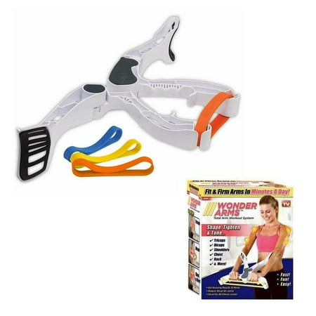 Multifunctional Workout Wonder Arms Fitness System Resistance Training Bands Walmart