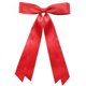 thumbnail image 1 of Pinza grande con lazo y cola larga, accesorio de doble capa de cinta gruesa de satén, pinza metálica deslizante de moda para todo tipo de cabello, adecuada para mujeres y niñas, 1 of 1
