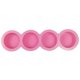 thumbnail image 1 of Molde de silicona para hacer moldes de silicona para pasteles de luna, molde de silicona para hacer pasteles, rosa Feliz Sencillez, 1 of 5