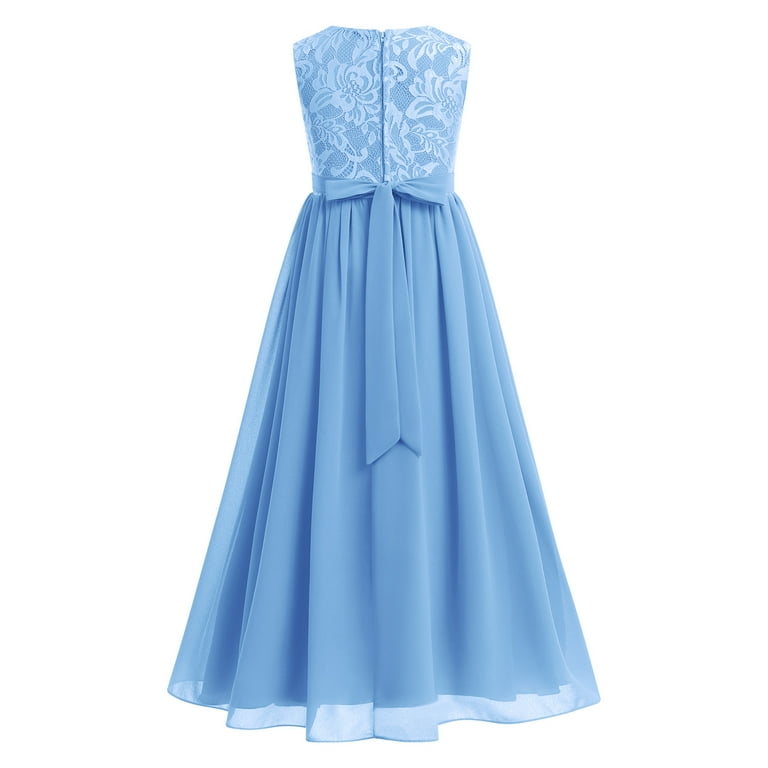 IBTOM CASTLE Flower Girl Dresses Junior Wedding Bridesmaid Prom