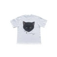 thumbnail image 1 of Y2k Smocking Cat T-Shirt unisex Vintage Graphic Tees Gothic Grunge Scene amity affliction Style Clothes Men Women Streetwear Men Gifts, 1 of 7