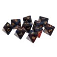 thumbnail image 1 of Dados de 8 Piezas de 8 Piezas Dados de 8 Caras Dados Poliédricos para Las Mazmorras Y Party Table Games Hugo Dado, 1 of 8