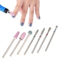thumbnail image 4 of Broca para manicura, brocas multifuncionales para decoración de uñas, herramienta de pulido de uñas, diseño aerodinámico, 4 of 8