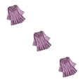 thumbnail image 2 of Camisa de moda mujer Sonducket Blusa vintage fibra púrpura 5XL, 2 of 6