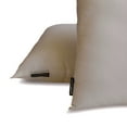 thumbnail image 2 of The HomeCentric Decorative Lumbar Pillow Cover Light Gray Pack Of 2, 12"x14" (30x35 cm) Art Silk Plain & Solid Oblong Pillow Cover, Solid Modern Style - Light Gray Luxury, 2 of 5