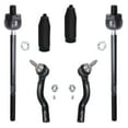 thumbnail image 6 of Detroit Axle - Front 12pc Control Arms Kit for Ford Crown Victoria Lincoln Town Car Mercury Grand Marquis Marauder, Upper and Lower Control Arms w/Ball Joints Tie Rods Sway Bars Boots Replacement, 6 of 7