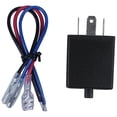thumbnail image 2 of Motorcycle 3 Pin Adjustable Electronic Led Flasher Relay & 1/4 Sae M14 Thread Air Conditioner Dispensing Bottle Valve, 2 of 8