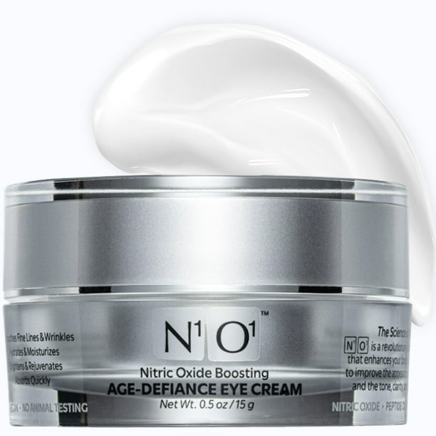 Crema para ojos N1O1 Age Defiance de día y noche con óxido nítrico, 15 ml