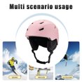 thumbnail image 1 of Cascos De Nieve Moldeados Integralmente, Almohadillas Extraíbles Para Los Oídos, Casco De Esquí Para Hombres Y Mujeres, 1 of 6