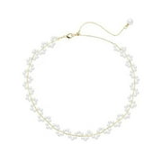 Clavicle Chain Simple And Versatile Necklace Light Luxury Pearl Necklace 2022 Fashion Temperament Necklace