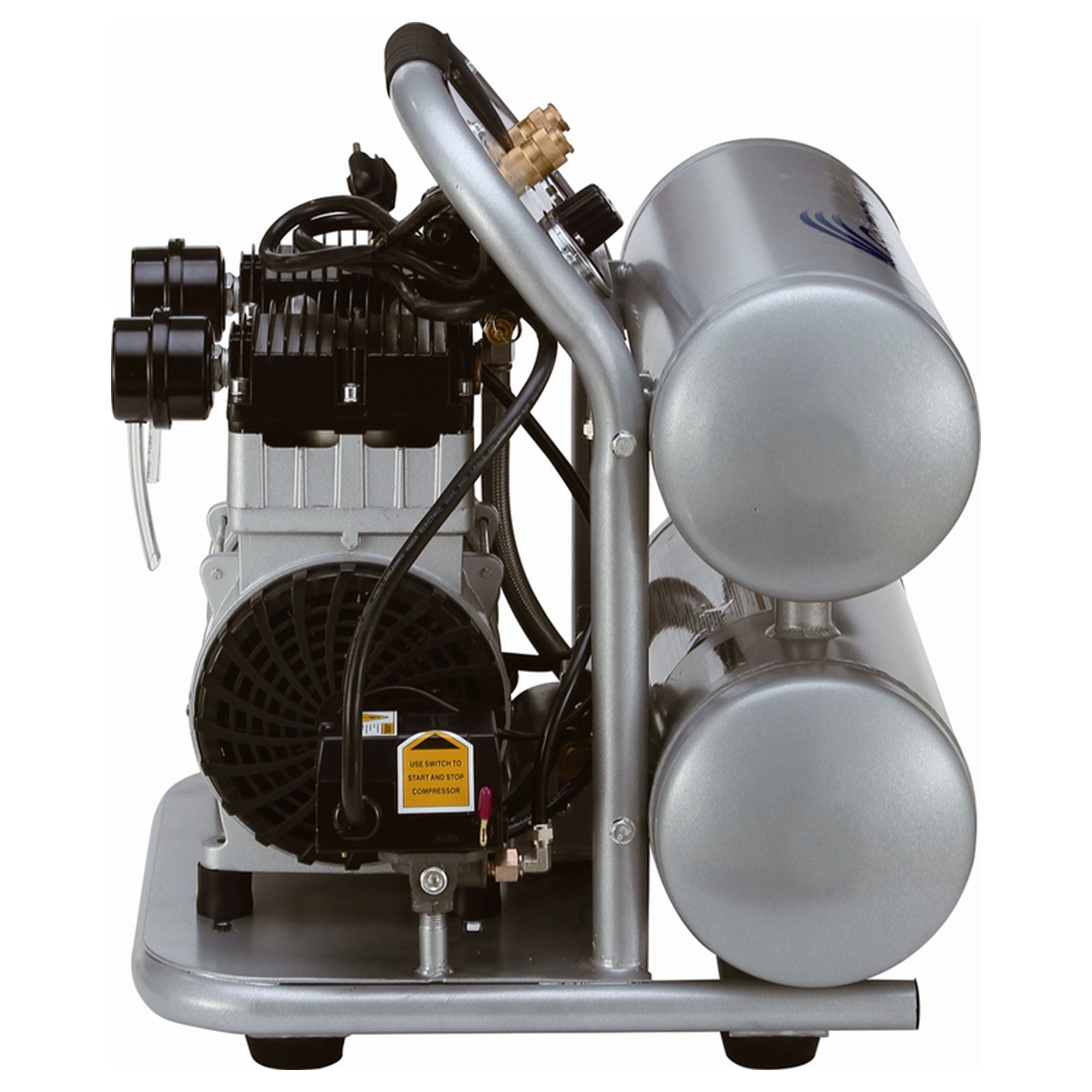 California Air Tools 4620AC 2 HP Portable Air Compressor 4.6 gal