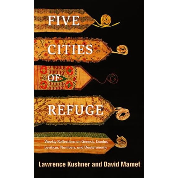 Pre-Owned Five Cities of Refuge: Weekly Reflections on Genesis, Exodus, Leviticus, Numbers, and Deuteronomy (Hardcover) 0805242201 9780805242201