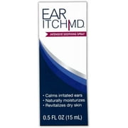 Eosera Ear Itch MD intensive Soothing Spray for Moisturizing Dry Ear Relief 0.5 fl oz. *EN