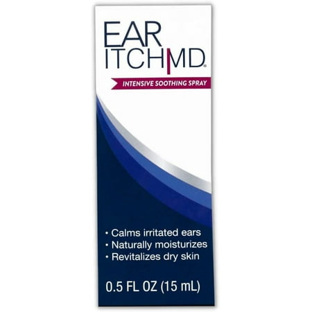 Eosera Ear Itch MD intensive Soothing Spray for Moisturizing Dry Ear Relief 0.5 fl oz. *EN