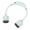 Green, variant on Linnome Hands Free Portable Neck Fan USB Rechargeable Long Battery Lightweight Wearable for Hiking Camping Travel
