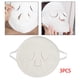 thumbnail image 3 of 3x de facial reutilizable, Belleza de facial fría y caliente para calcetines de Navidad Rellenos Niñas Salón de , con borde Sunnimix máscaras faciales de belleza, 3 of 8